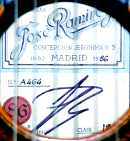 86 Jose Ramirez 1a label