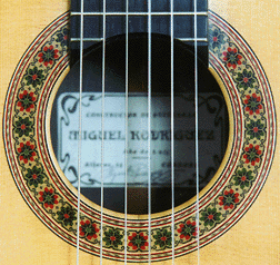 86 Miguel Rodriguez Rosette