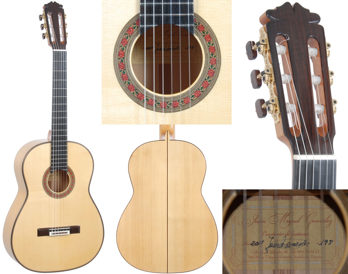 2011 Juan Miguel Gonzalez "Blanca"