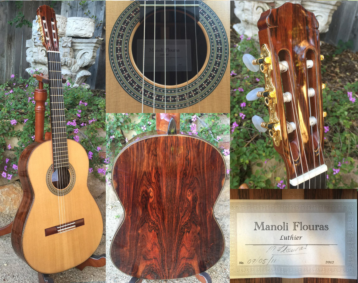 SOLD-2012 Manoli Flouras Cedar/lattice braced