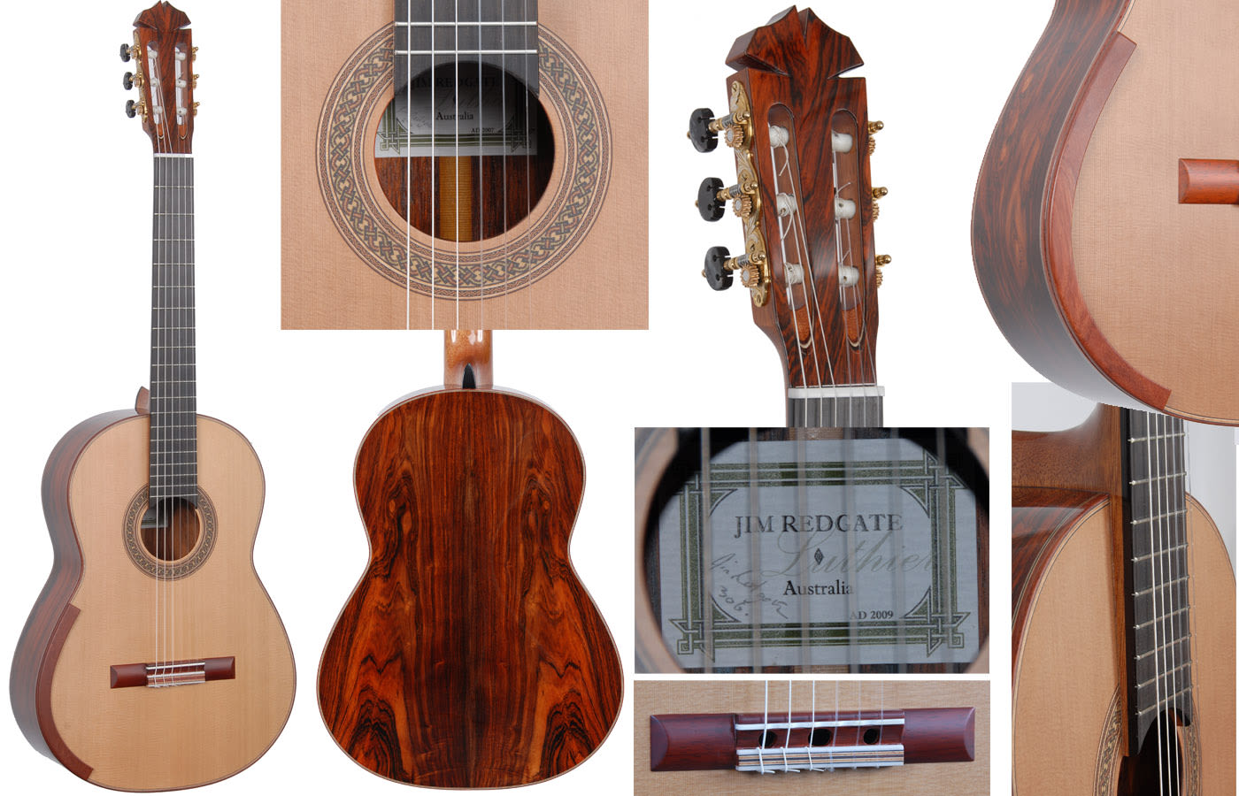 a Jim Redgate guitar