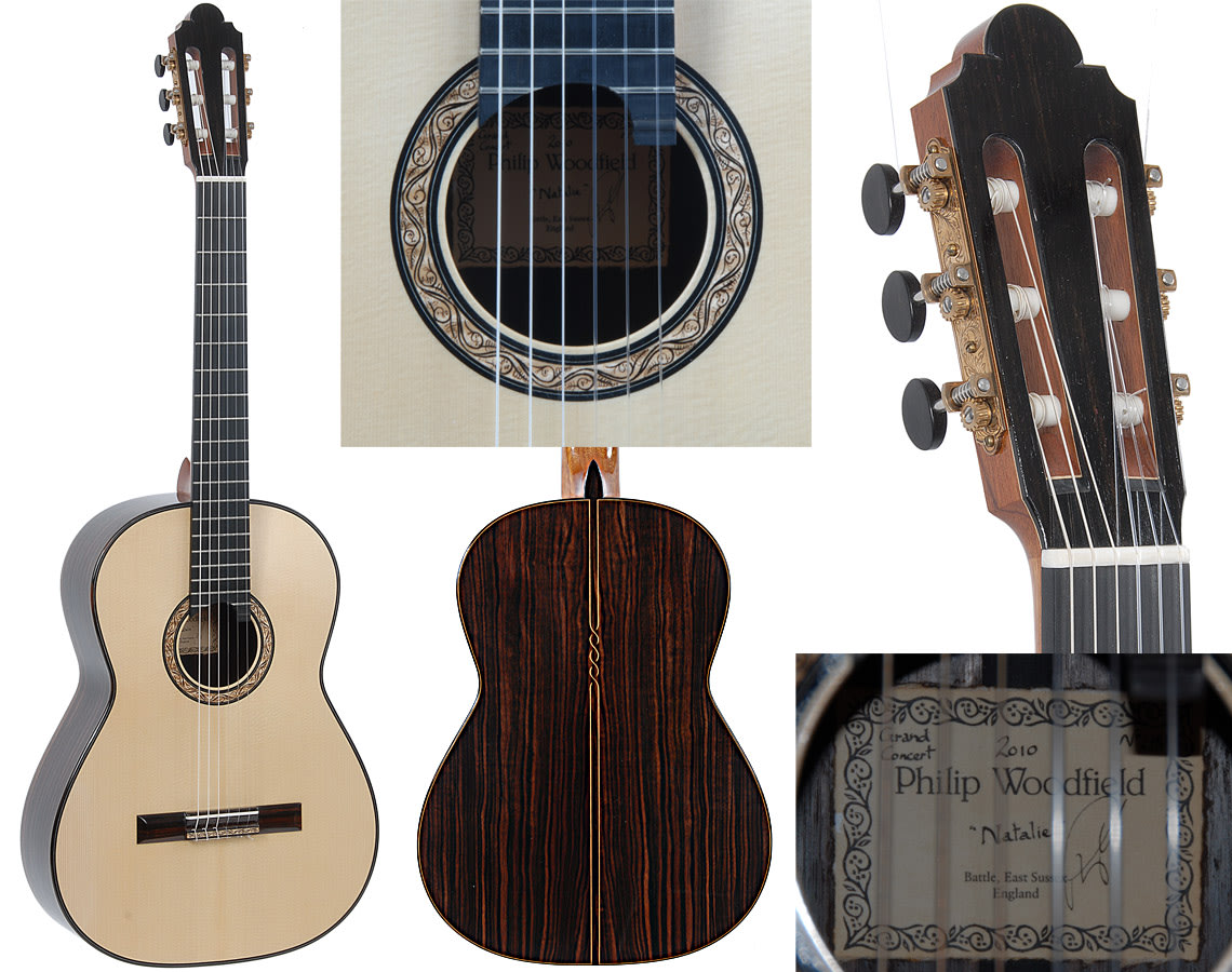 custom order a Philip Woodfield guitar