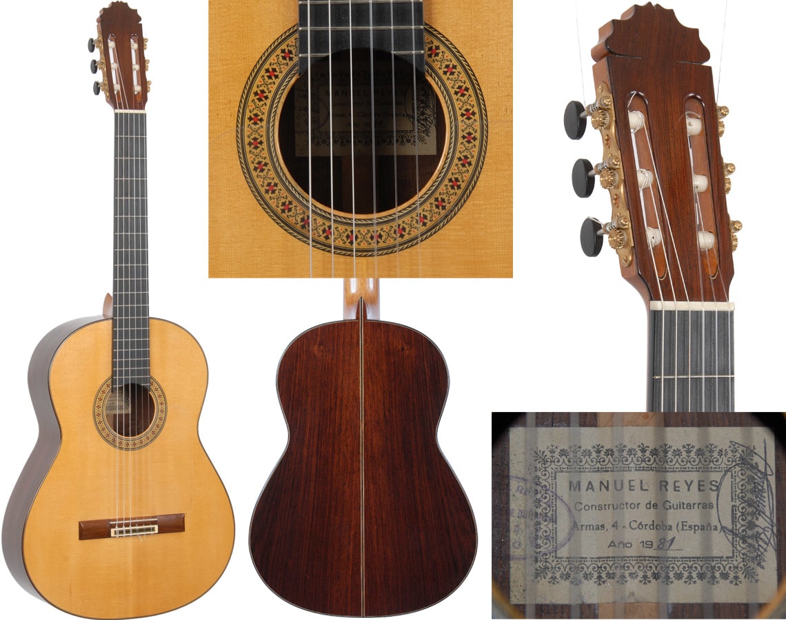 1981 Manuel Reyes Negra