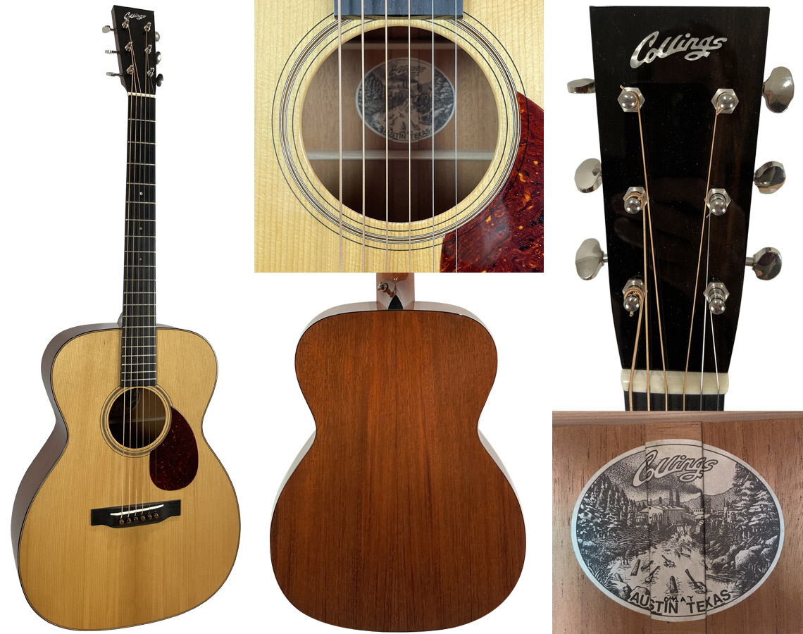 2018 Collings OM 1 AT